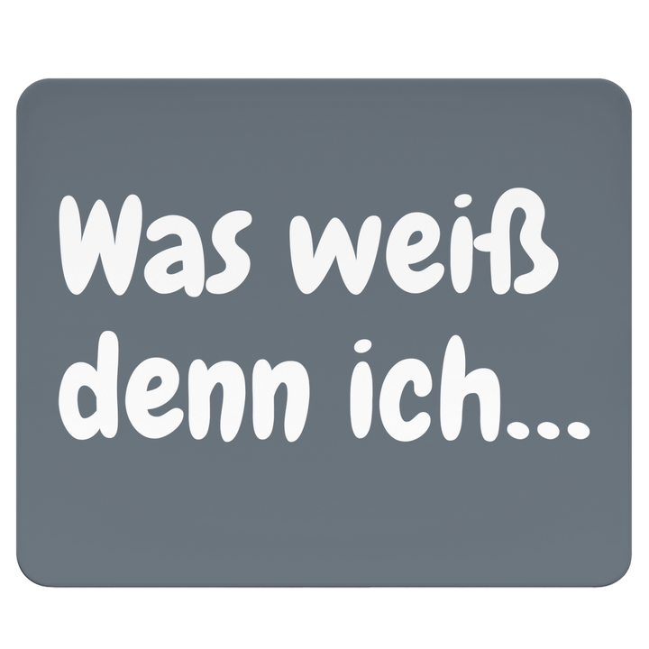 Keine Ahnung, ich arbeite nur hier
