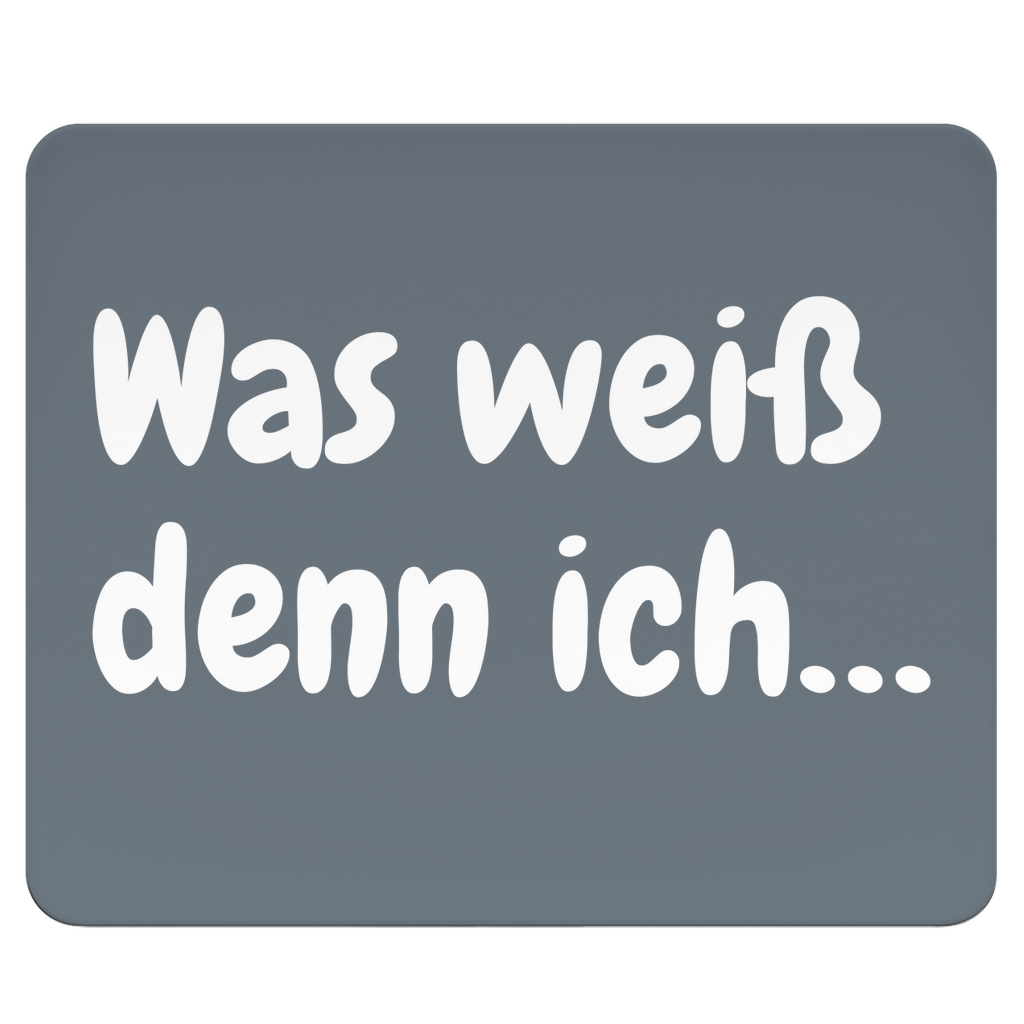 Dienst nach Ratlosigkeit
