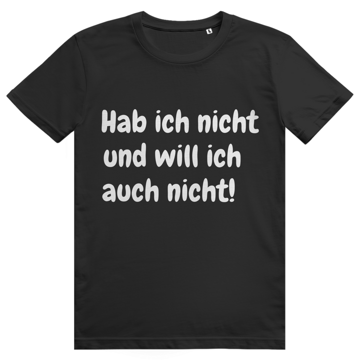 Nein und Nein
