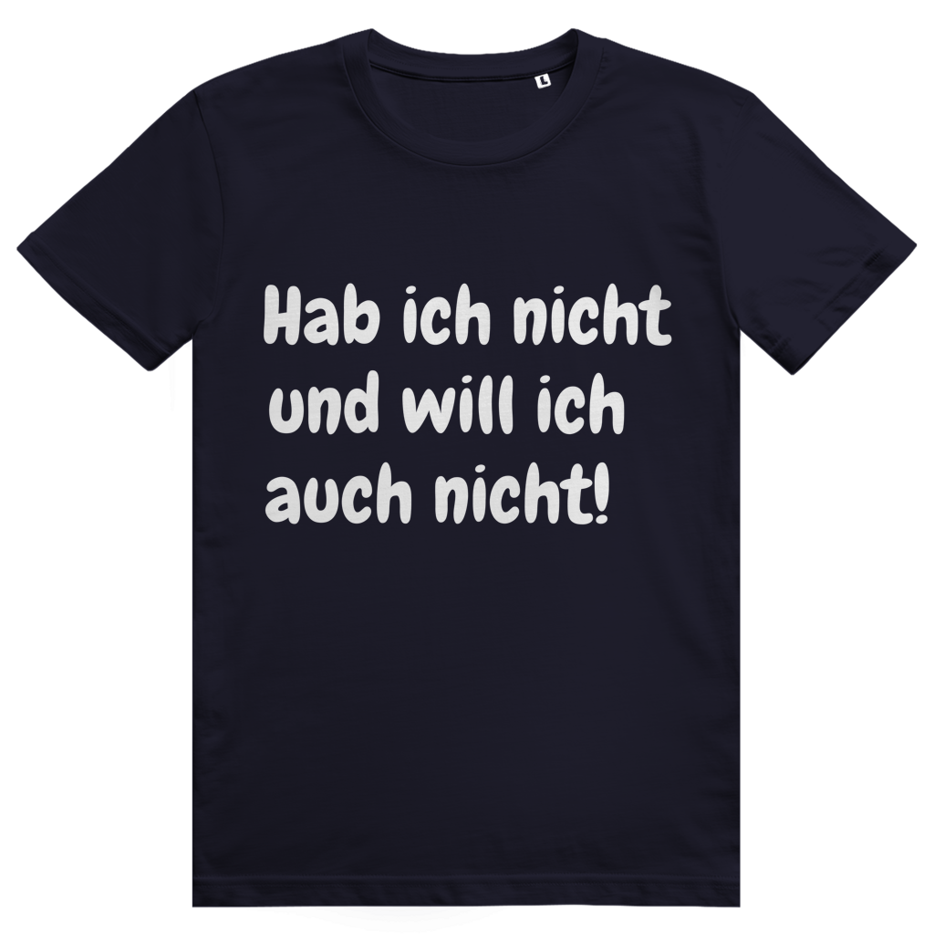 Nein und Nein
