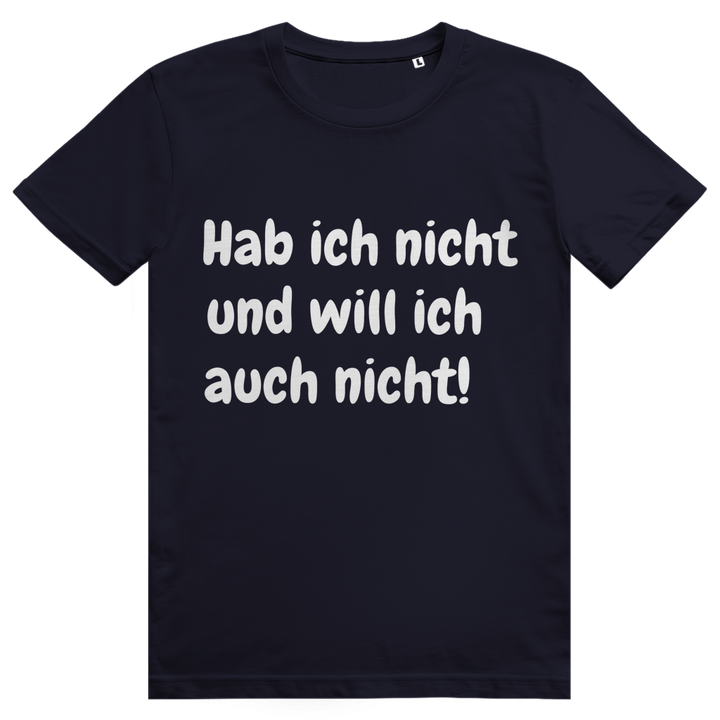 Nein und Nein