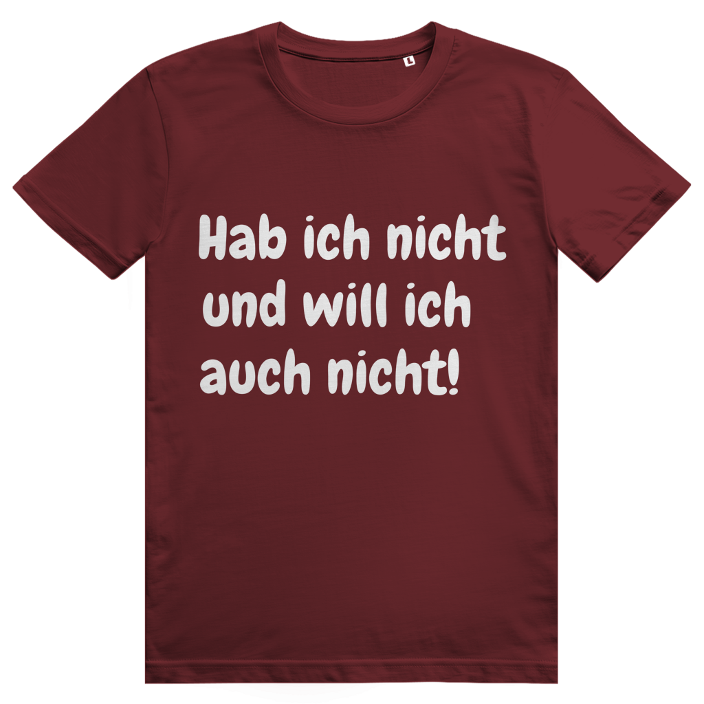 Nein und Nein