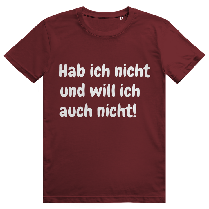 Nein und Nein