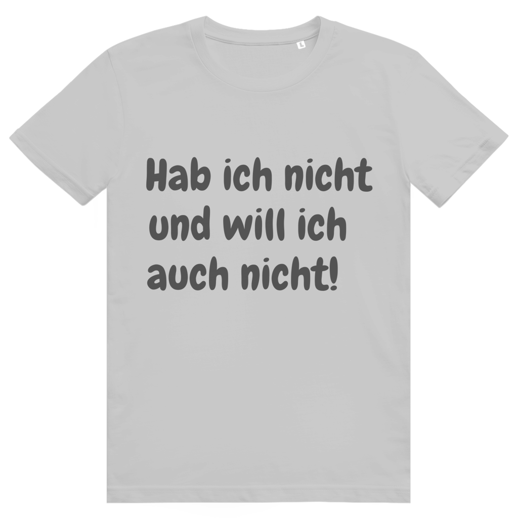 Nein und Nein