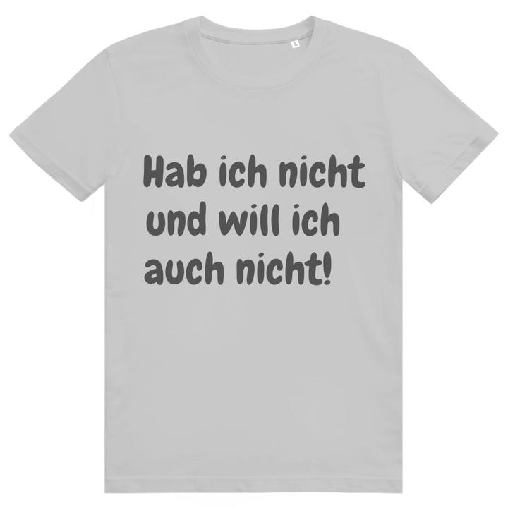 Nein und Nein