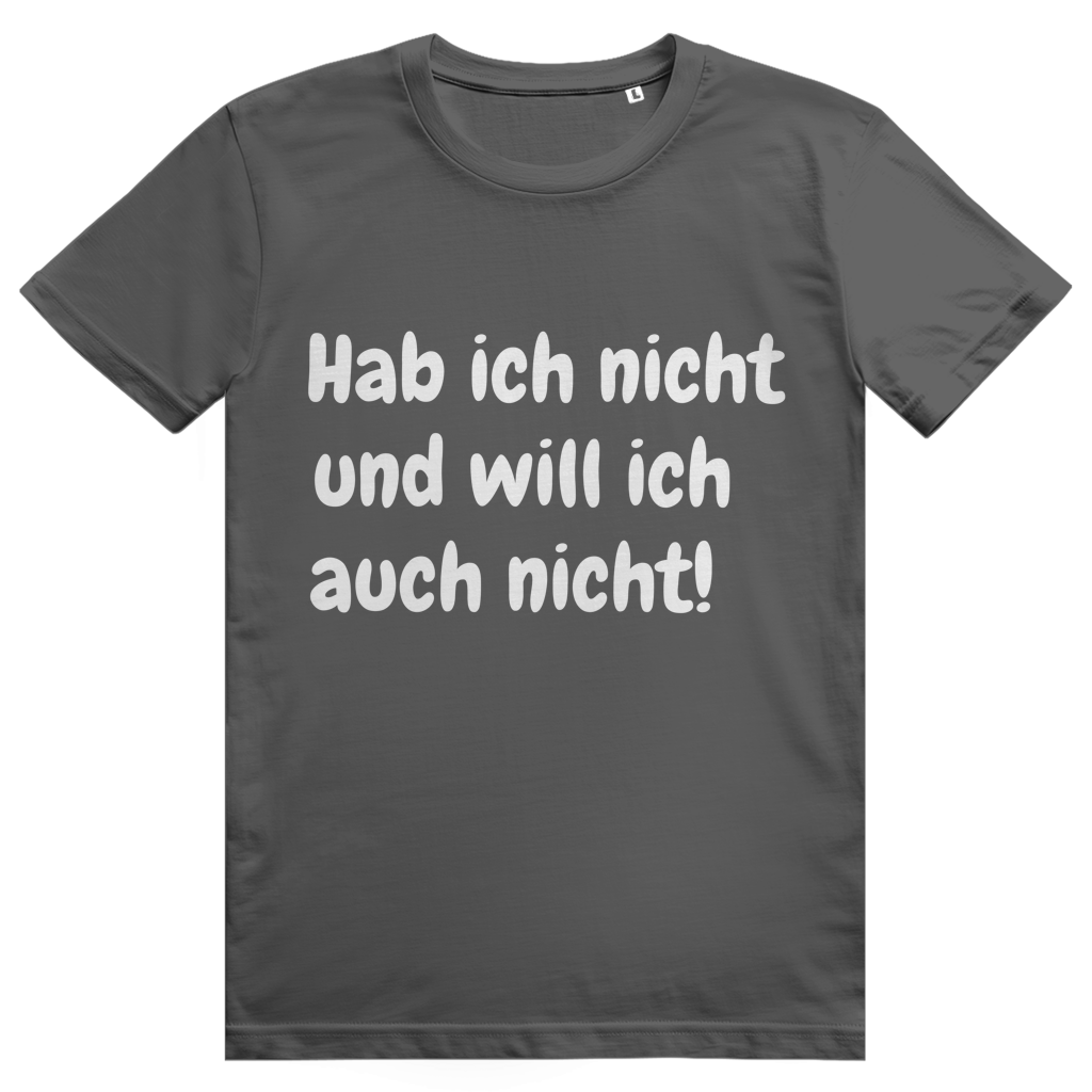 Nein und Nein
