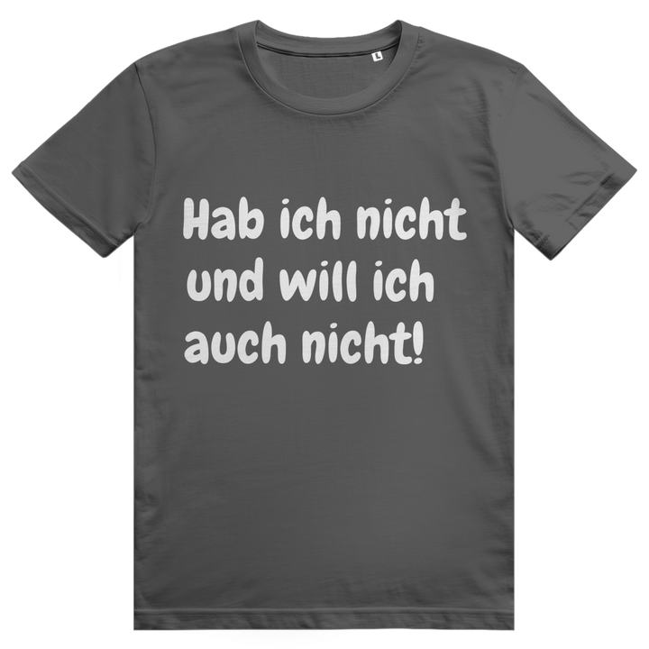 Nein und Nein