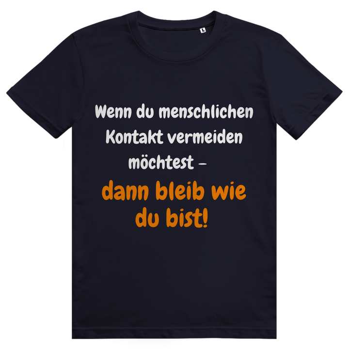 Kontaktvermeidung zum Anziehen