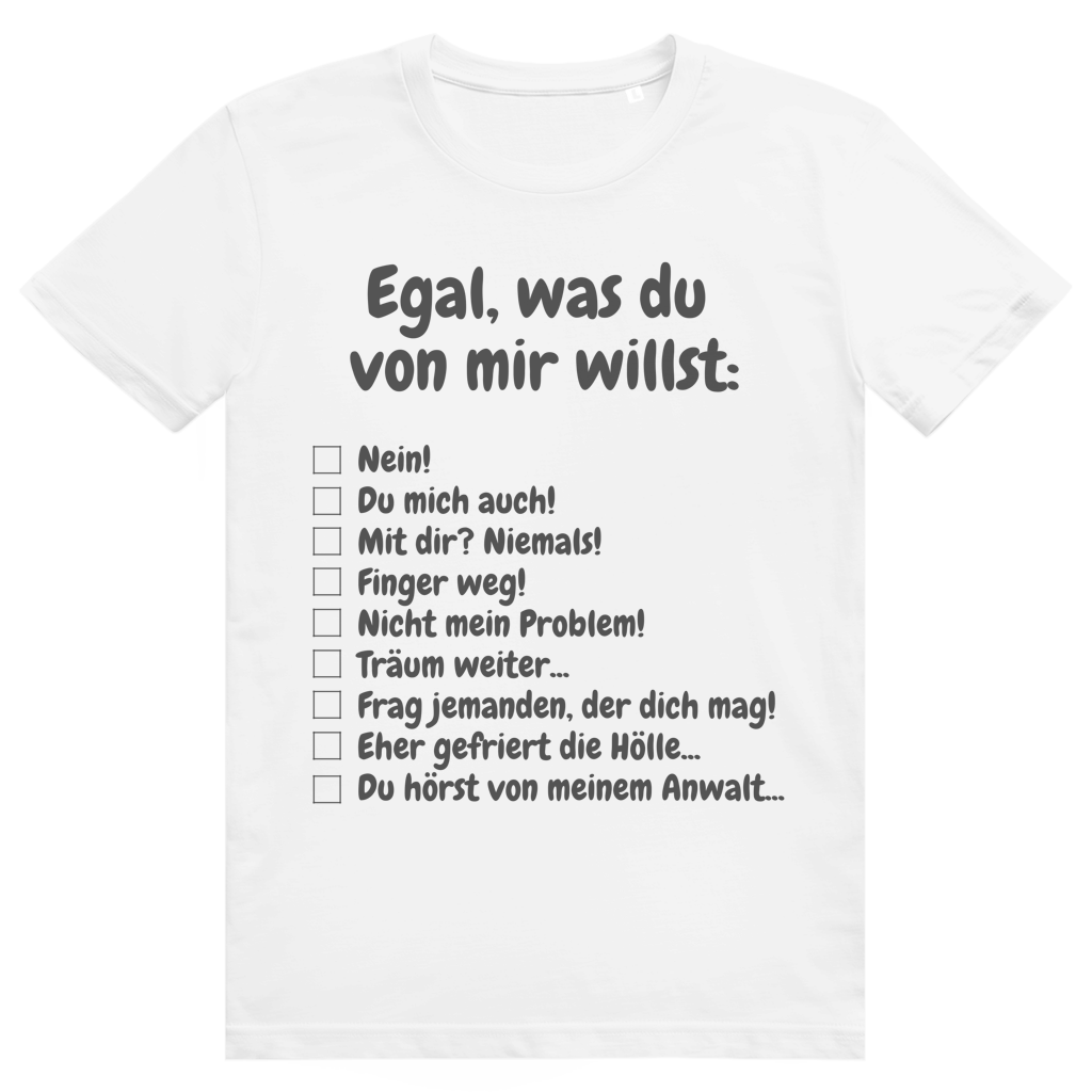 Standardantwort für alle Anliegen