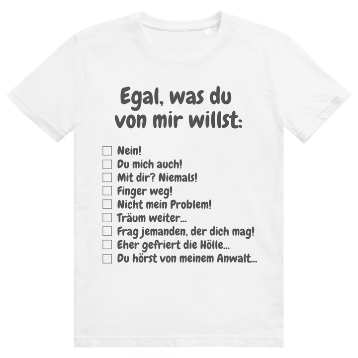 Standardantwort für alle Anliegen