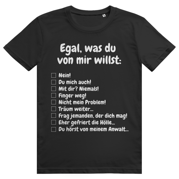 Standardantwort für alle Anliegen