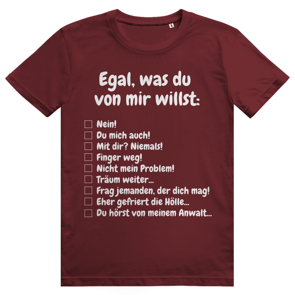Standardantwort für alle Anliegen