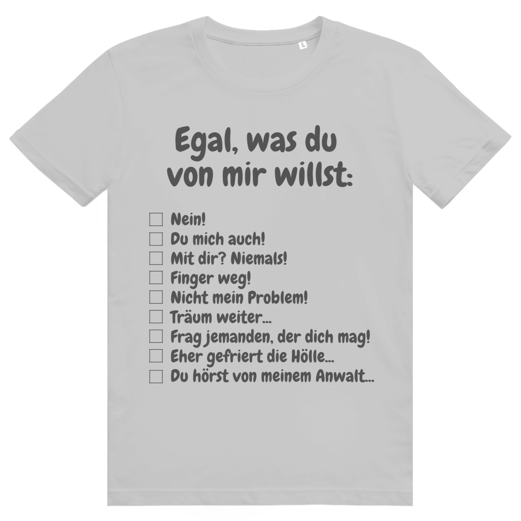 Standardantwort für alle Anliegen