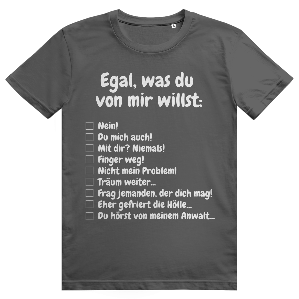 Standardantwort für alle Anliegen