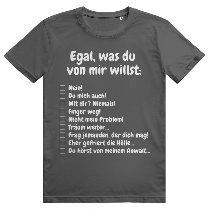 Standardantwort für alle Anliegen
