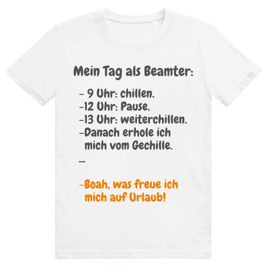 Urlaub? Von was denn?