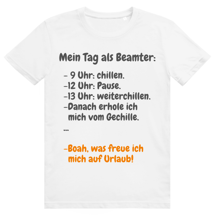 Urlaub? Von was denn?