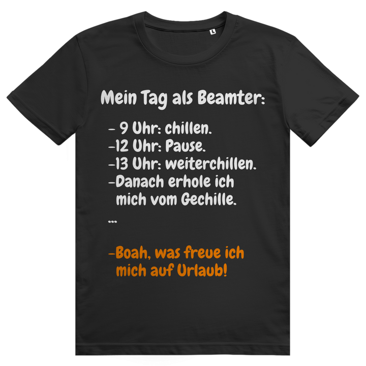 Urlaub? Von was denn?