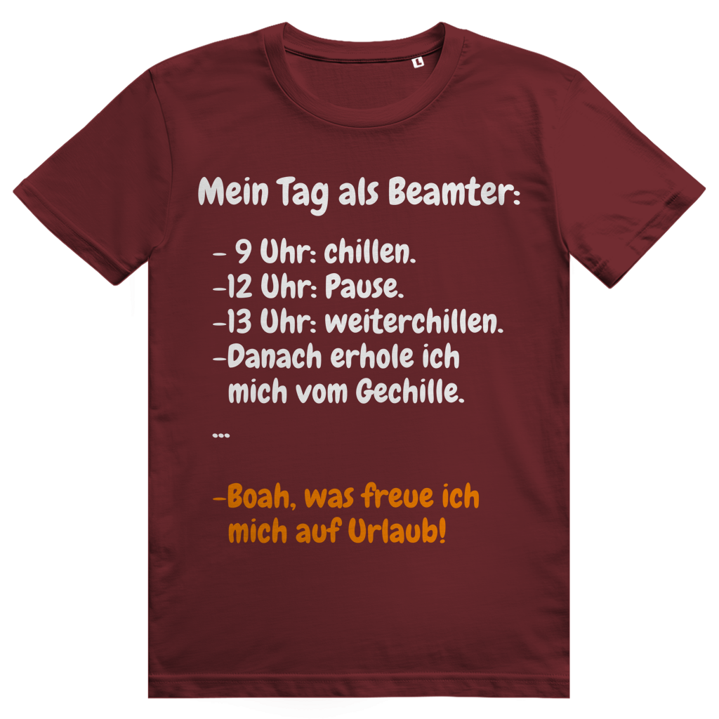 Urlaub? Von was denn?