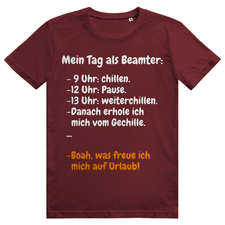 Urlaub? Von was denn?