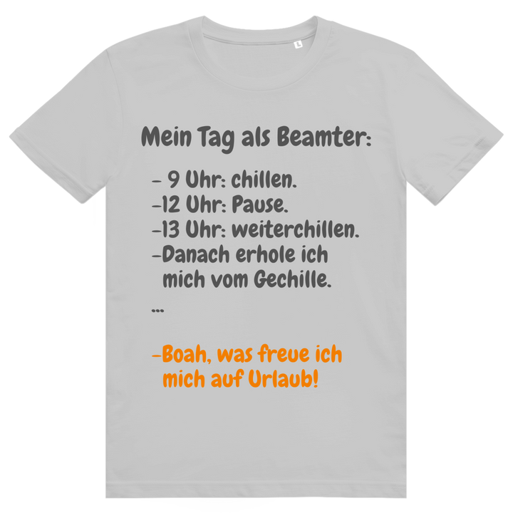 Urlaub? Von was denn?