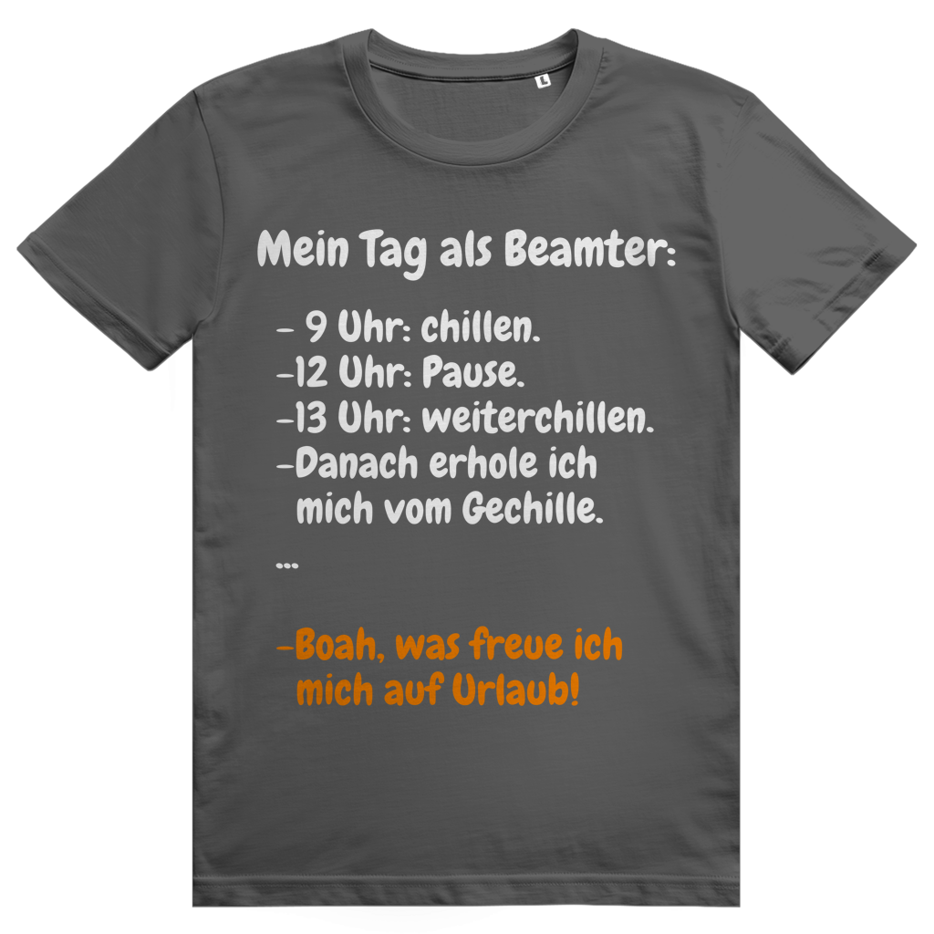Urlaub? Von was denn?
