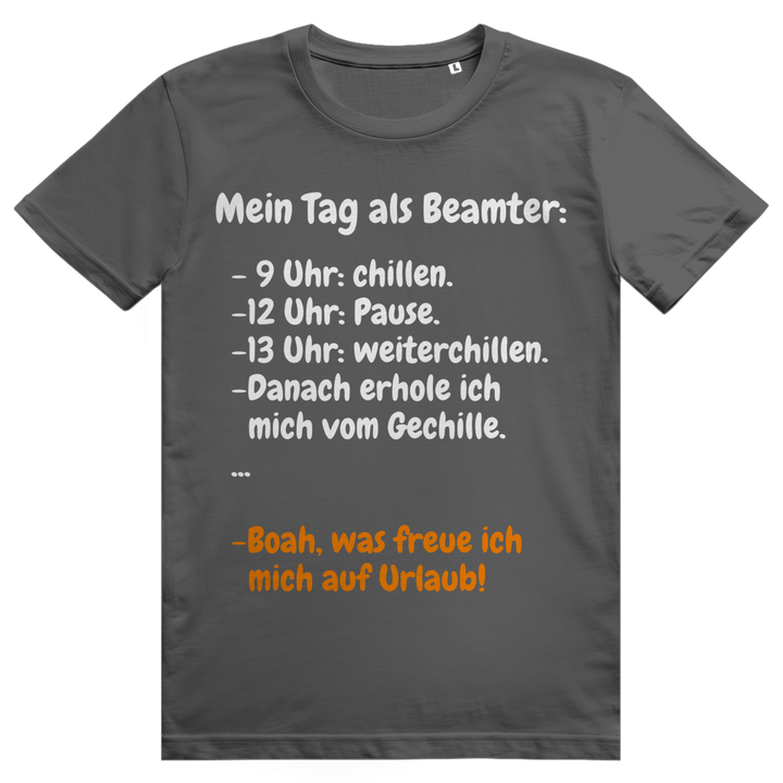 Urlaub? Von was denn?