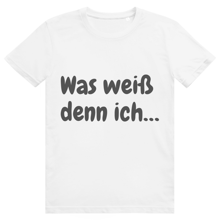 Frag jemand anders
