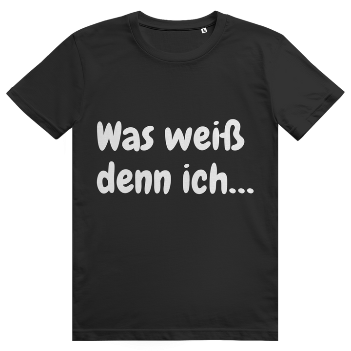 Frag jemand anders