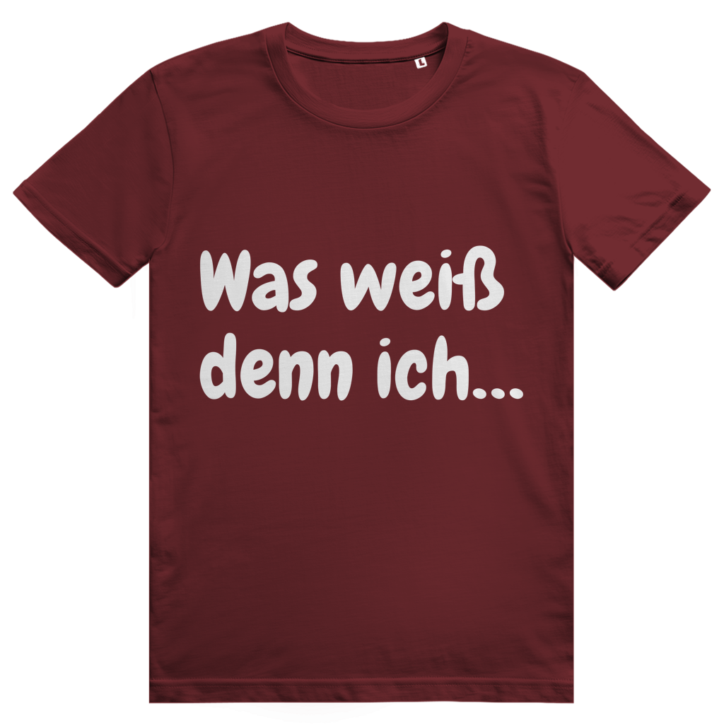 Frag jemand anders