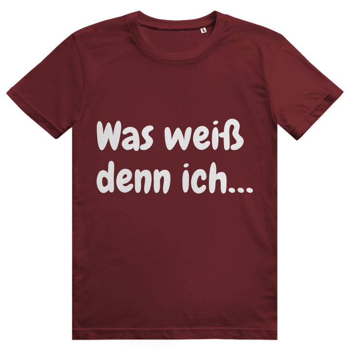 Frag jemand anders