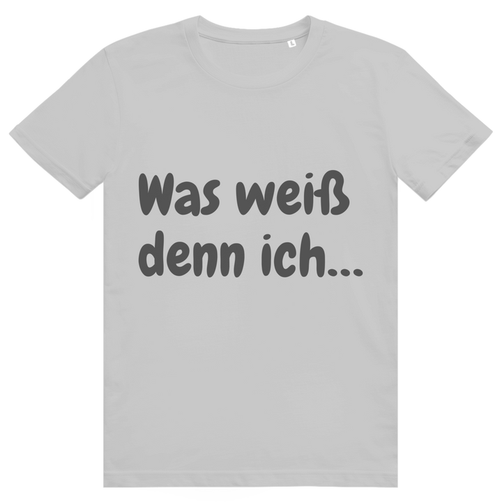 Frag jemand anders