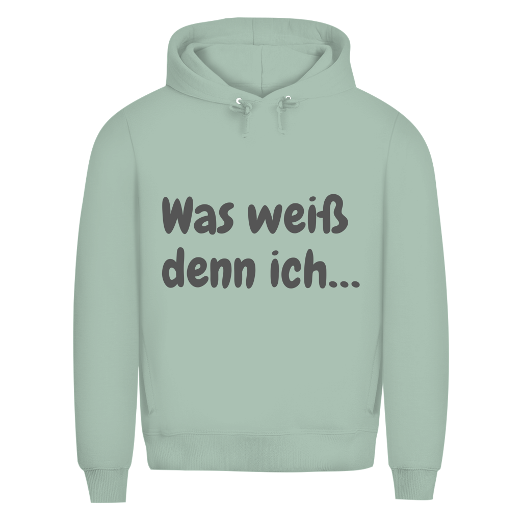 Kapuzenpulli der Ahnungslosen