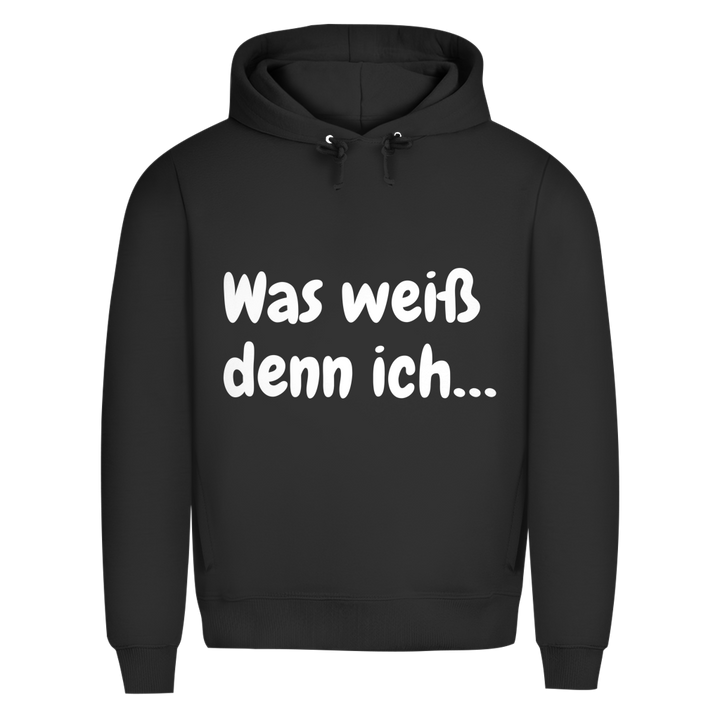 Kapuzenpulli der Ahnungslosen
