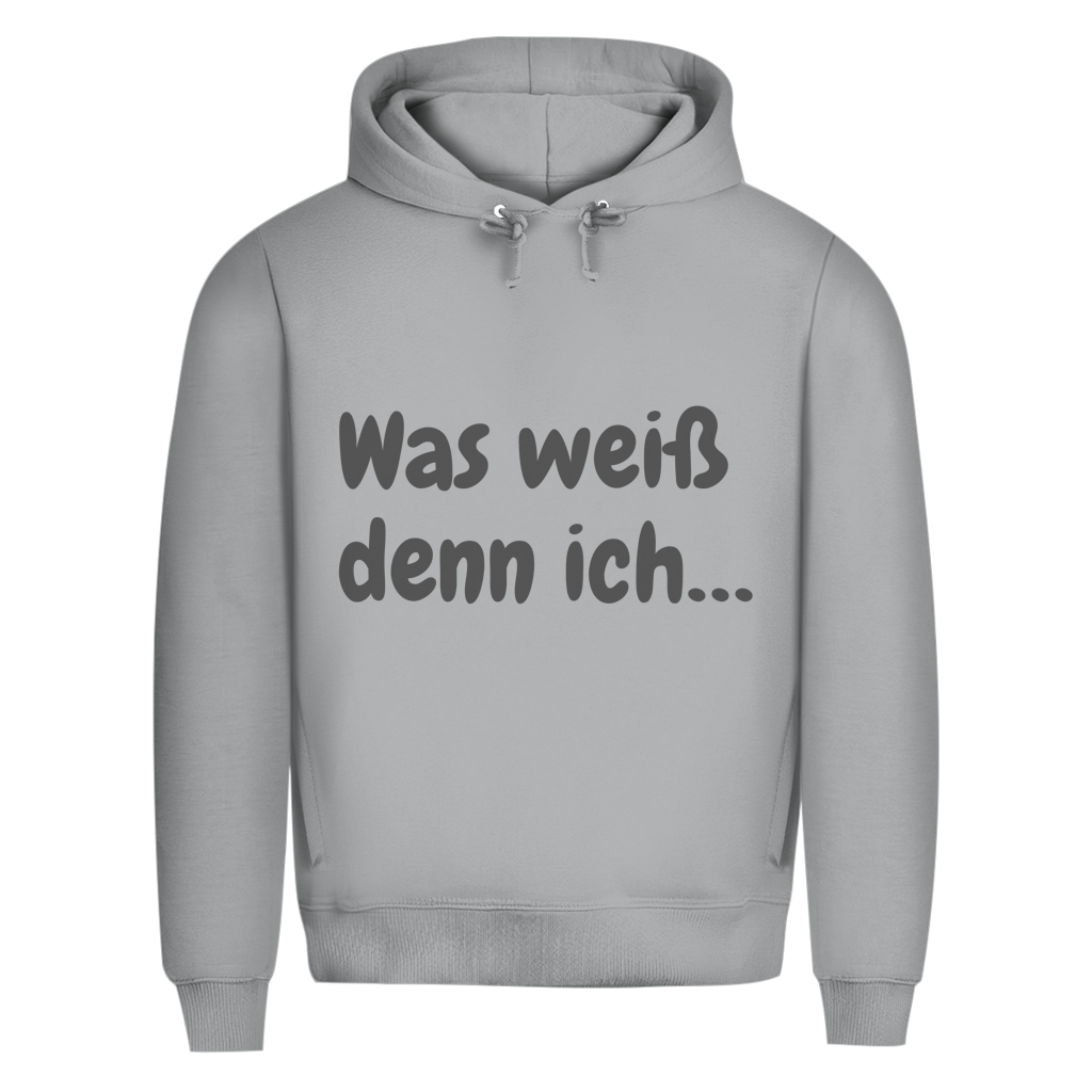 Kapuzenpulli der Ahnungslosen