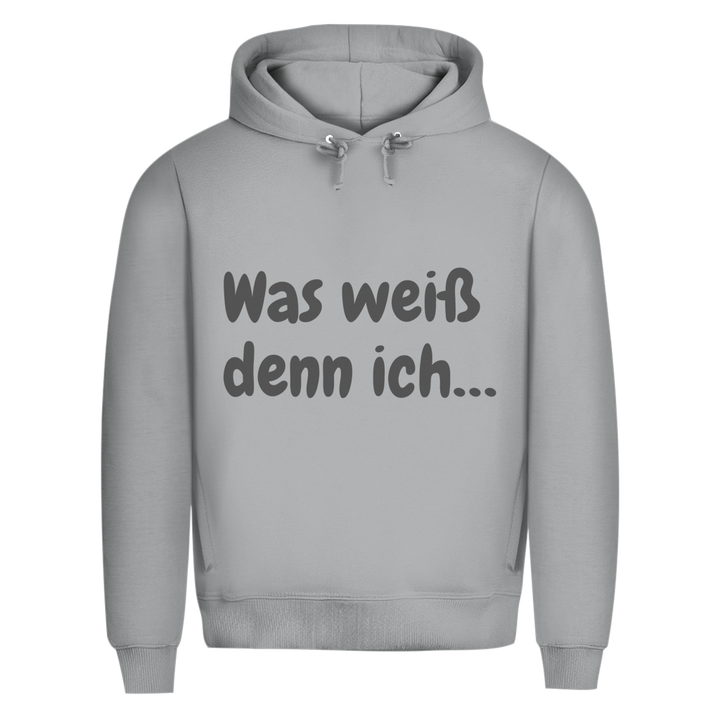 Kapuzenpulli der Ahnungslosen