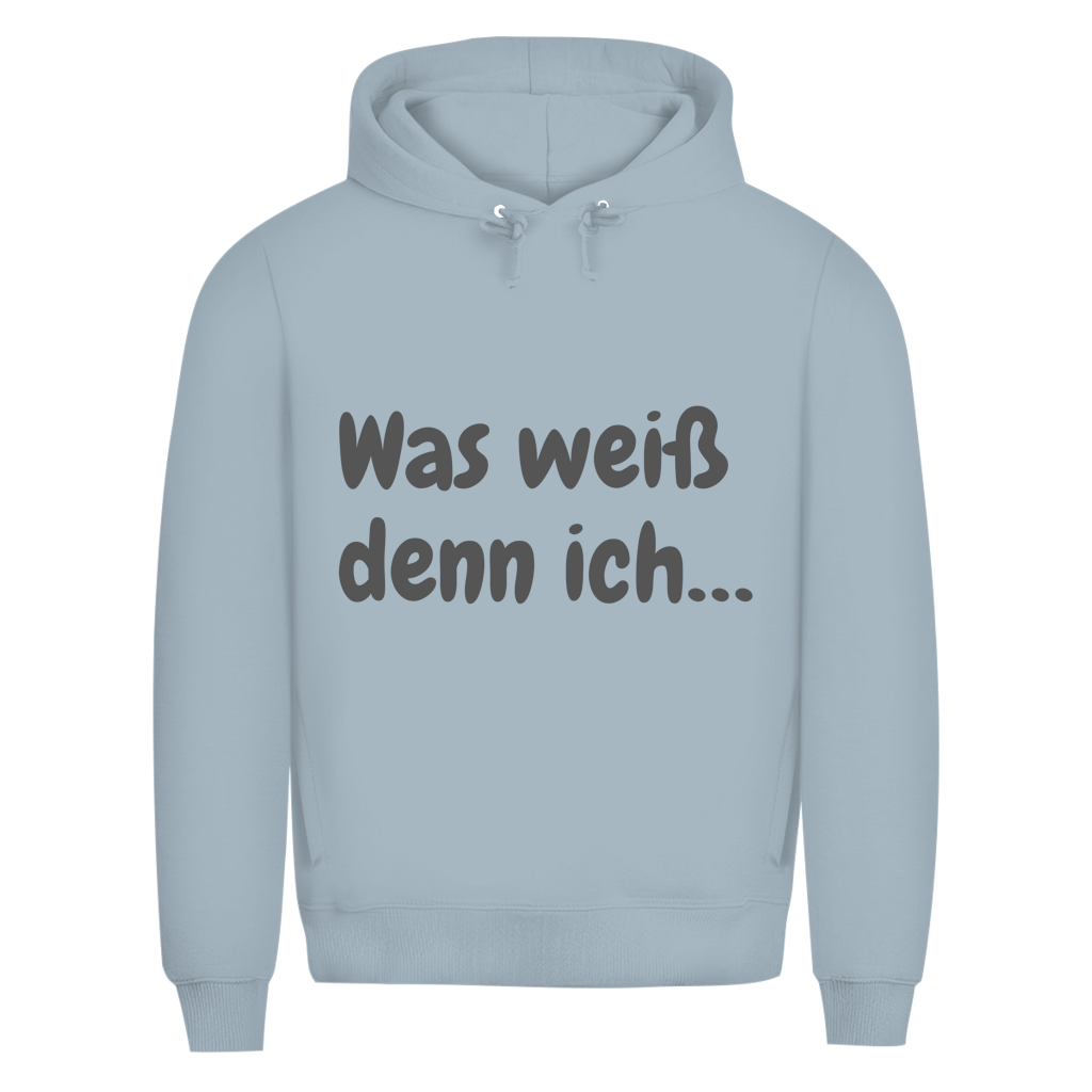 Kapuzenpulli der Ahnungslosen