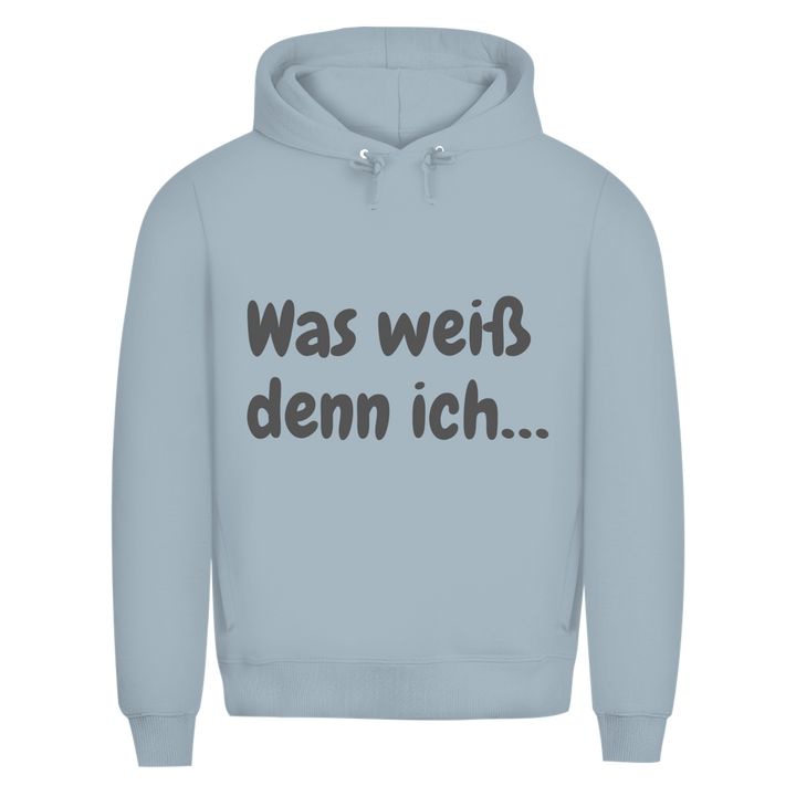 Kapuzenpulli der Ahnungslosen