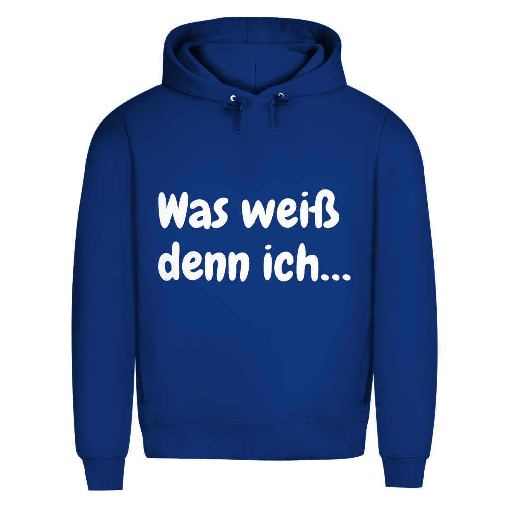 Kapuzenpulli der Ahnungslosen