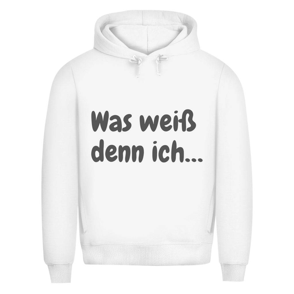 Kapuzenpulli der Ahnungslosen