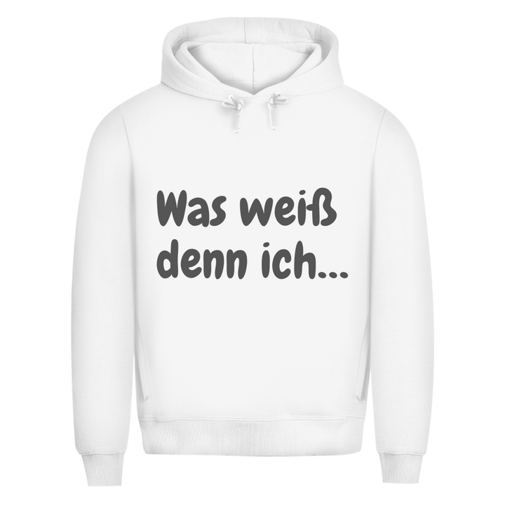 Kapuzenpulli der Ahnungslosen