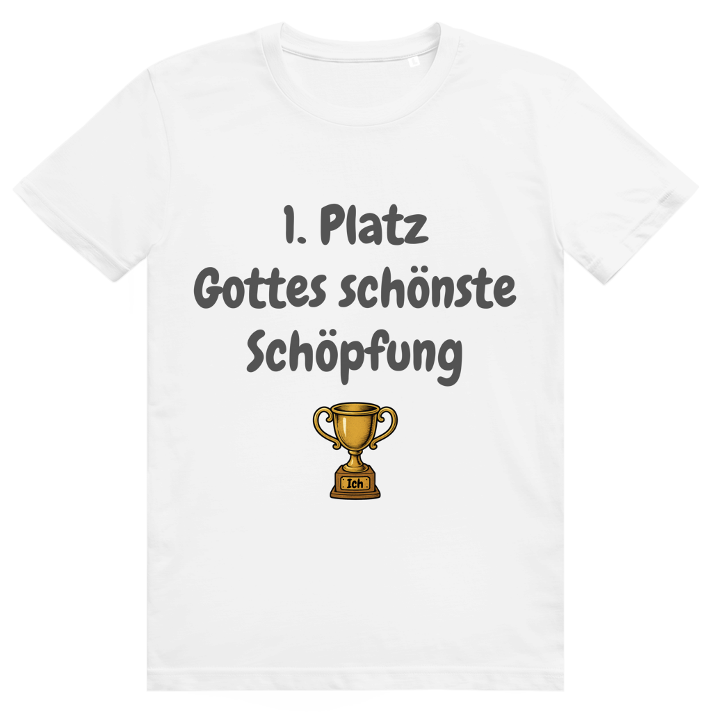 Platz 1: Ich