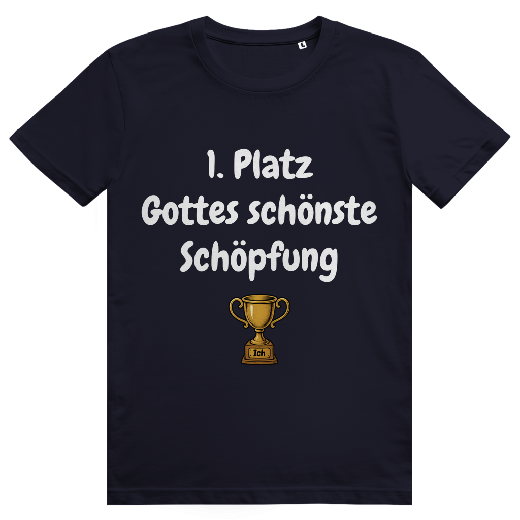 Platz 1: Ich