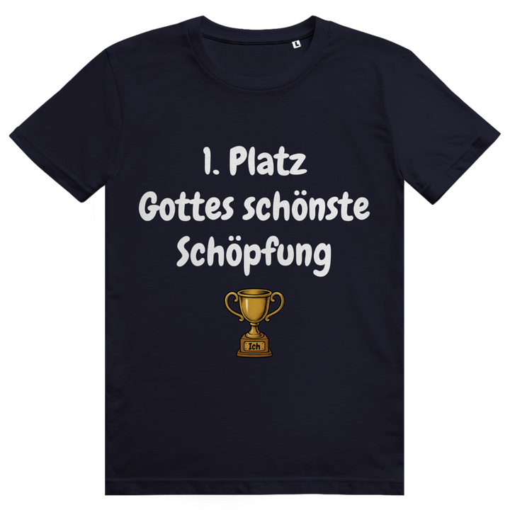 Platz 1: Ich