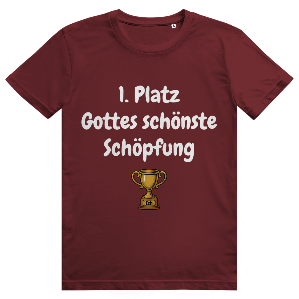 Platz 1: Ich