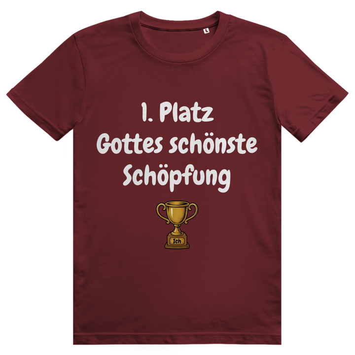 Platz 1: Ich