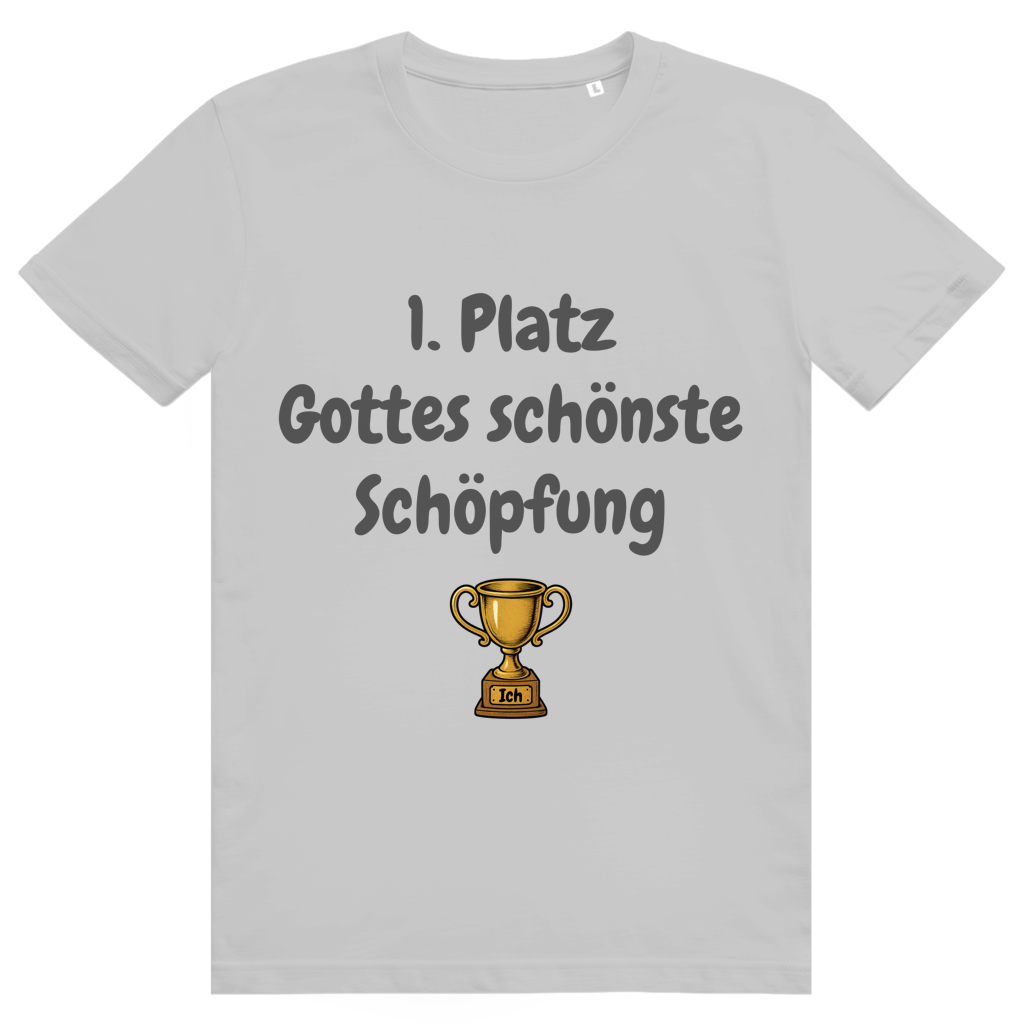 Platz 1: Ich