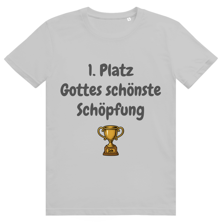 Platz 1: Ich