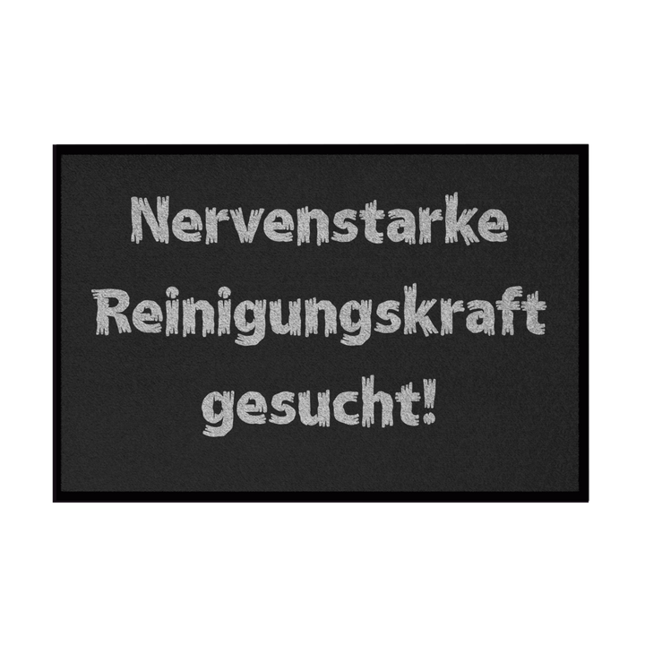 Nerven aus Stahl willkommen