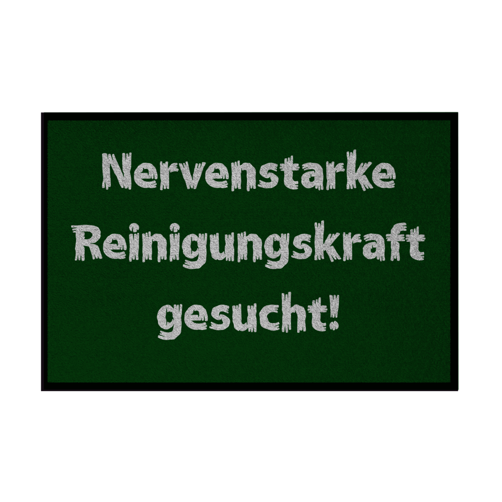 Nerven aus Stahl willkommen